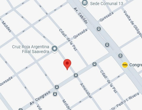 Departamento Monoambiente En Alquiler - 1 Baño - Belgrano