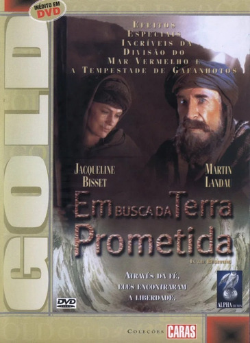 Dvd Em Busca Da Terra Prometida - Original & Lacrado