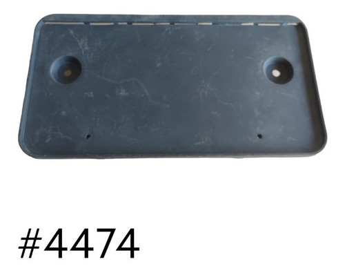 Portaplaca   Ford Pick Up 1992-1997 #4474 F23b17a385aa