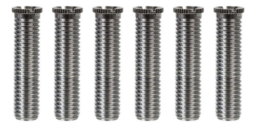 6 Tornillos Para Colador De Fregadero, Tornillo Roscado 45mm