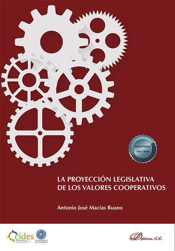 Libro La Proyeccion Legislativa Valores Cooperativos - Ma...