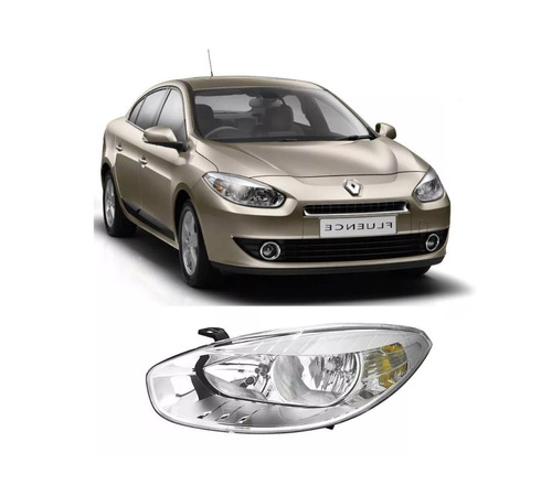 Optica Renault Fluence 2010 2011 2012 2013 2014 Oferta!