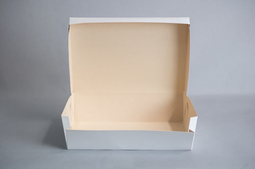 Imagen 3 de 3 de Caja Xg 34,5x26x10cm (x 50u.) Desayunos Sandwiches Blanqueria - Bauletto