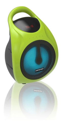Parlante Panacom Con Bluetooth Sp-3050cm Verde Norte Cuotas