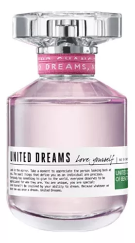 Perfume Benetton Dream Big Feminino Eau de Toilette 80ml : :  Beleza