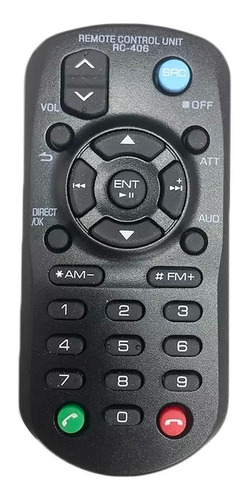 Control Remoto Para Radio De Auto Kenwood Ver Modelos 