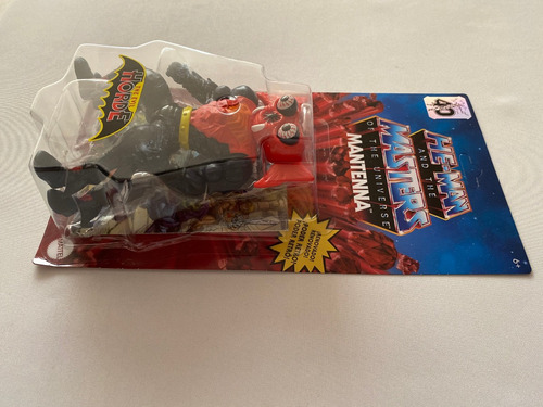 Mantenna Motu Origins Retro Play Mattel Wave 9 Unpunched (Usado)