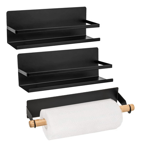 Toallero Magnetico Para Especia Papel Organizador Cocina