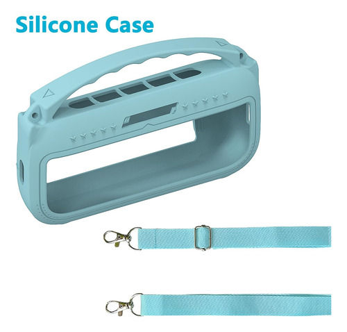 Jchpine Funda De Silicona Para Bose Soundlink Flex Bluetooth