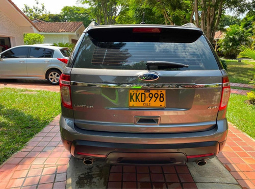 Ford Explorer 2012 3.5 Limited