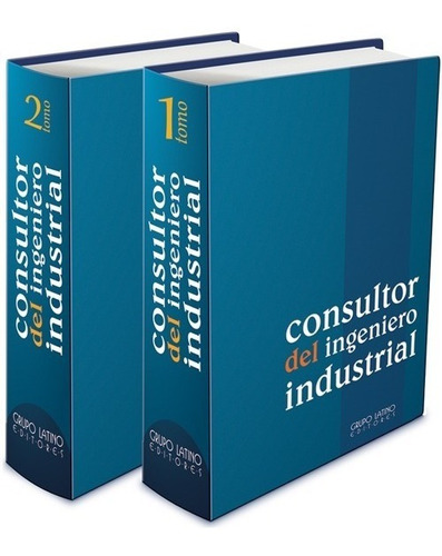 Libro Consultor Del Ingeniero Industrial X 2 Tomos + Cd