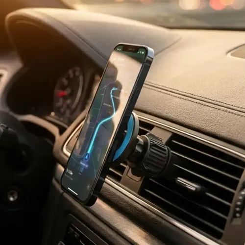 Soporte Celular Auto Magnético 360° MagSafe