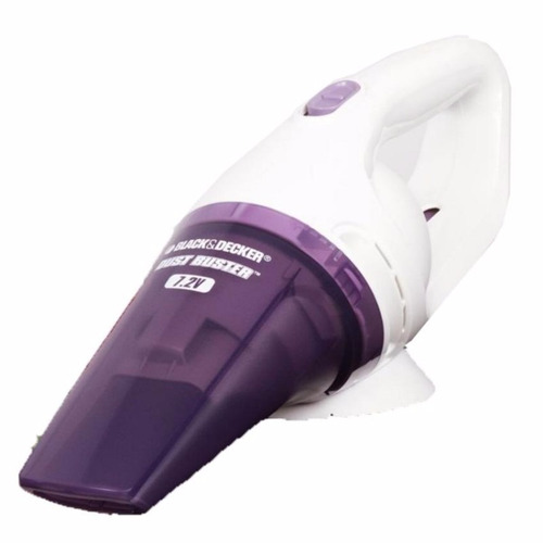 Black \u0026 Decker NVB215WA Aspirador de Mano Dustbuster 7.2V 1.5Ah - TECVENDORS