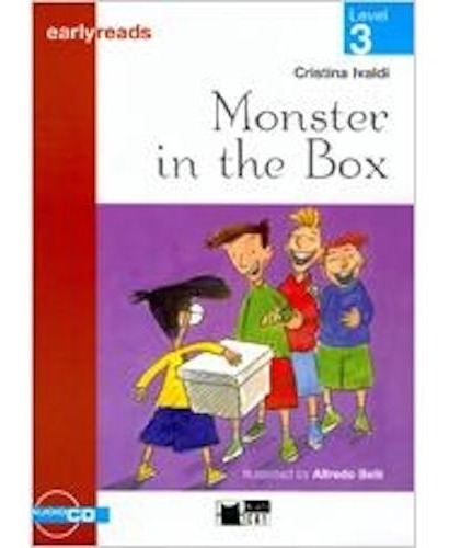 Monster In The Box - Vicens Vives Black Cat