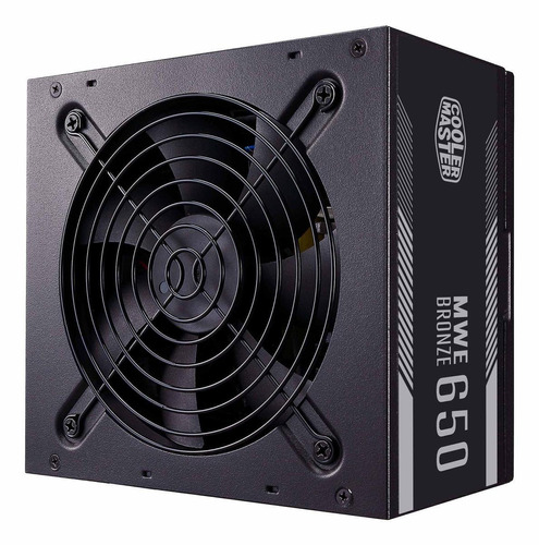 Fonte de alimentação para PC Cooler Master Technology MWE Bronze Series MPE-6501-ACAAB 650W  black 100V/240V