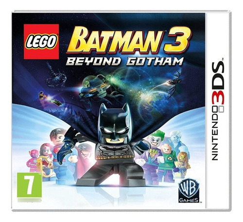 Lego Batman 3 Beyond Gotham Nintendo 3ds (en D3 Gamers)