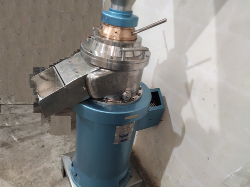 Molino Coloidal 20 Hp De Piedras De Corindón (Usado)