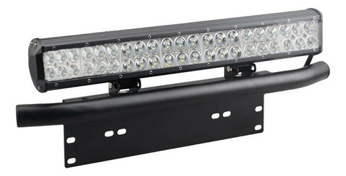 Soporte Montaje Barra De Luces Led Para Placa Delantera