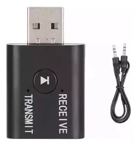 Comprar Receptor \u002F Transmisor 2 En 1 Audio Bluetooth Aux Tv Cornetas