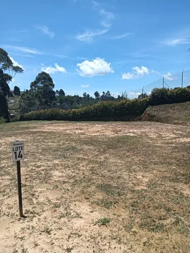 Lote En Rionegro Area 3417m2