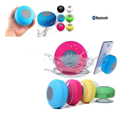 Parlante Bluetooth Para Ducha A 2.25