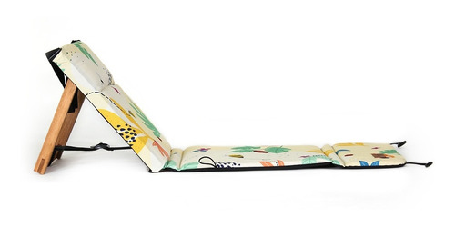 Imagen 8 de 10 de Reposera Plegable Kids Chilly Diseño Terra