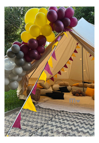 Imagen 4 de 10 de Alquiler Carpas Pijamada Glamping Despedida De Solteras Boda
