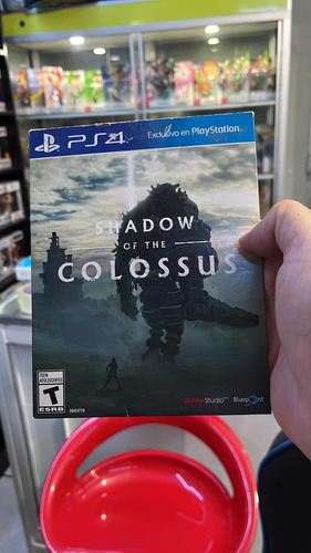 Shadow Of The Colossus Ps4  Ulident