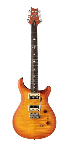  Paul Reed Smith Se Custom 24-08 Guitarra Vintage Sunburst