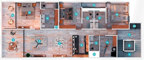 Departamento En Venta En Chelem Progreso, Yucatán