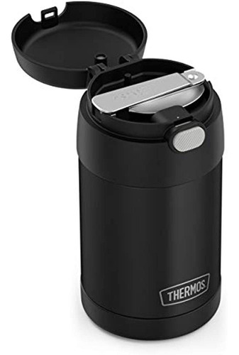 Thermos Funtainer Tarro De Alimentos De Acero Inoxidable Ai. Color Matte black