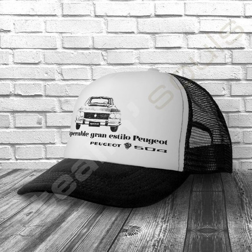 Gorra Trucker Camionera | Peugeot #133 | Gti Xy Pininfarina