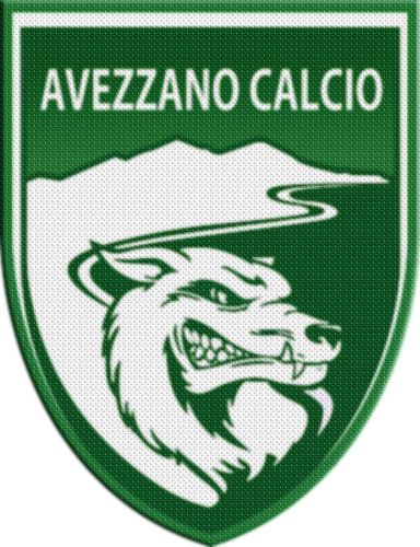 Parche Termoadhesivo Italia Avezzano Calcio