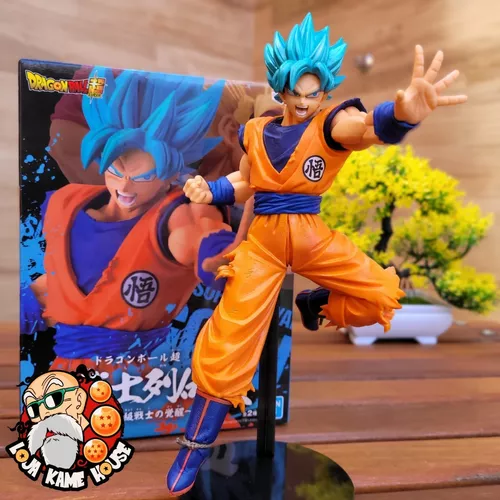 Goku Super Sayajin Blue - Chosenshiretsuden - Dragon Ball Super