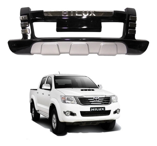 Defensa Bumper Toyota Hilux 2012 -2015 Envio Gratis 