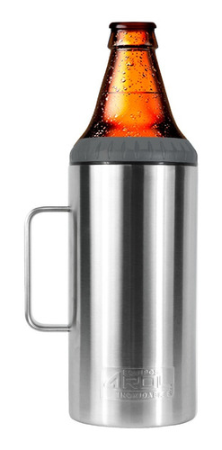 Portacaguamon 1.2 Lts Doble Capa + Adaptador Caguama 940 Ml