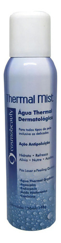 Thermal Mist Cosmobeauty Água Termal Dermatológica Momento De Aplicação Dia/noite Tipo De Pele Todo Tipo De Pele