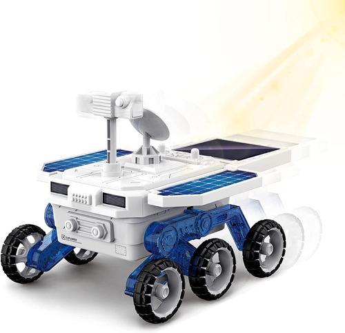 Juguete Carro Solar De Exploración Stem 