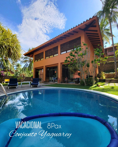 Vacacional Casa En Yaguarey Guacuco