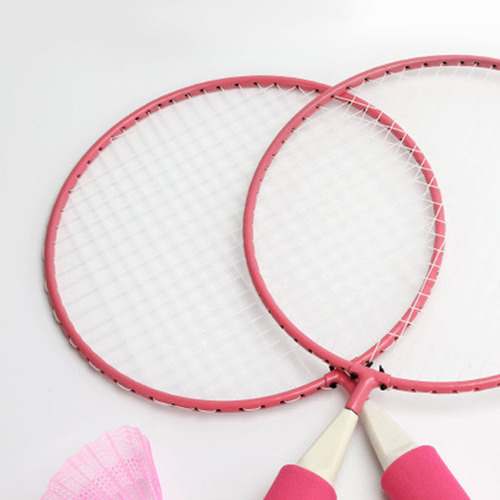 Juego De Raquetas De Bádminton Para Niños, De Malla Grande,