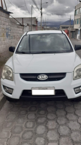 Se Vende Kia Sportage Gris Blanco 2.0 5p 4x2 Tm