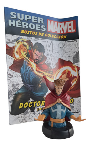 Doctor Strange/muñeco De Colección Marvel Original