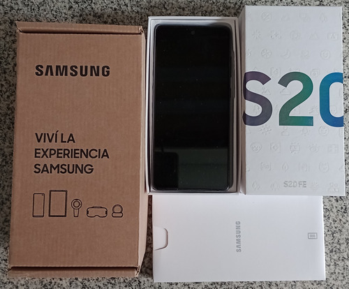 Samsung Galaxy S20 Fe 128 Gb 8 Gb Pant Y Bat New Samsung Ori Azul