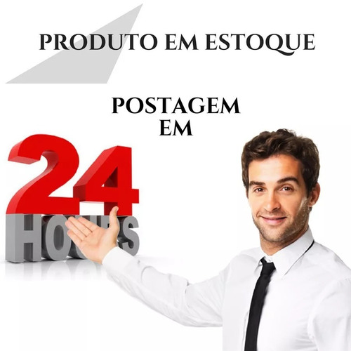 Relógio Technos Cerâmica Safira Gn10aapai/4p Preto Original
