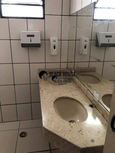 Imagem 12 de 14 de Salão Para Alugar, 369 M² Por R$ 5.000,00 - Além Ponte - Sorocaba/sp - Sl0040