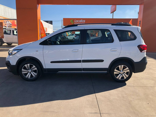 Imagem 4 de 9 de Chevrolet Spin 1.8 Activ7 8v Flex 4p Automático
