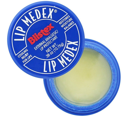 Blistex Lip Balm Medex Analgesic Protetor Labial 10,75 G Eua