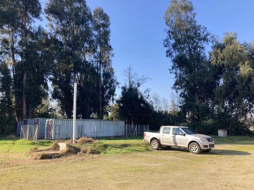 Galpon Industrial Zona Agropecuaria Prc Con Recepción Final