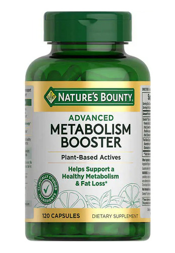 Nature´s Bounty Impulsor Del Metabolismo Saludable 120 Pzas