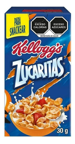 10 Pza Cereal Kellogg's Zucaritas 30 G